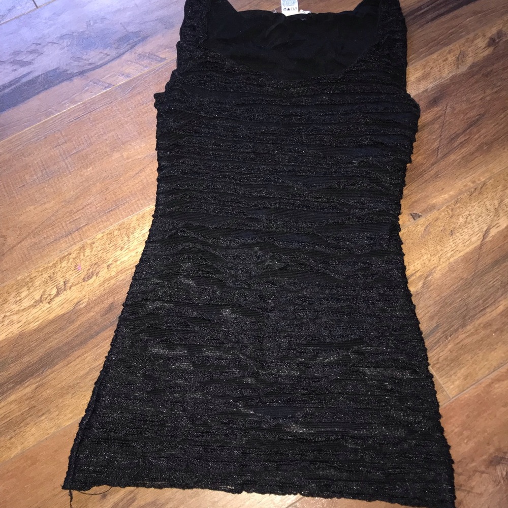 Black dress